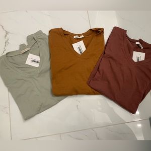 Active Basic Long Sleeve Tees